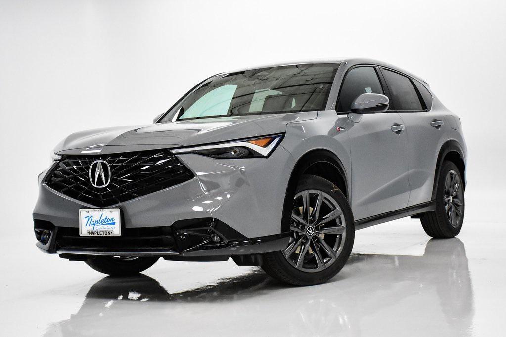 new 2025 Acura ADX car, priced at $36,950