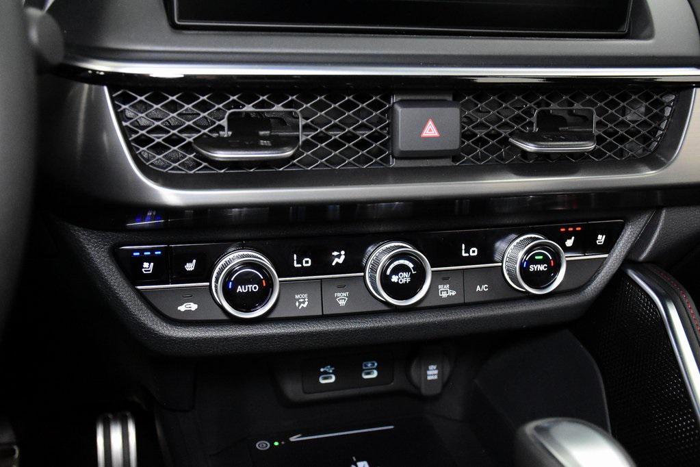 new 2025 Acura ADX car, priced at $36,950