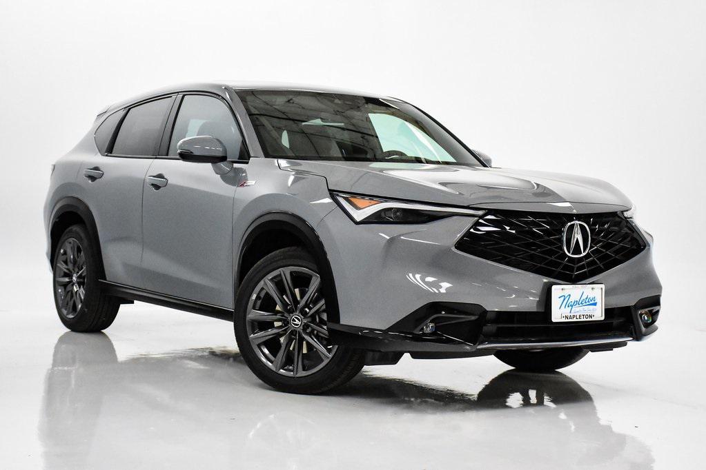 new 2025 Acura ADX car, priced at $36,950