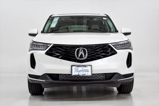 new 2025 Acura RDX car, priced at $49,250