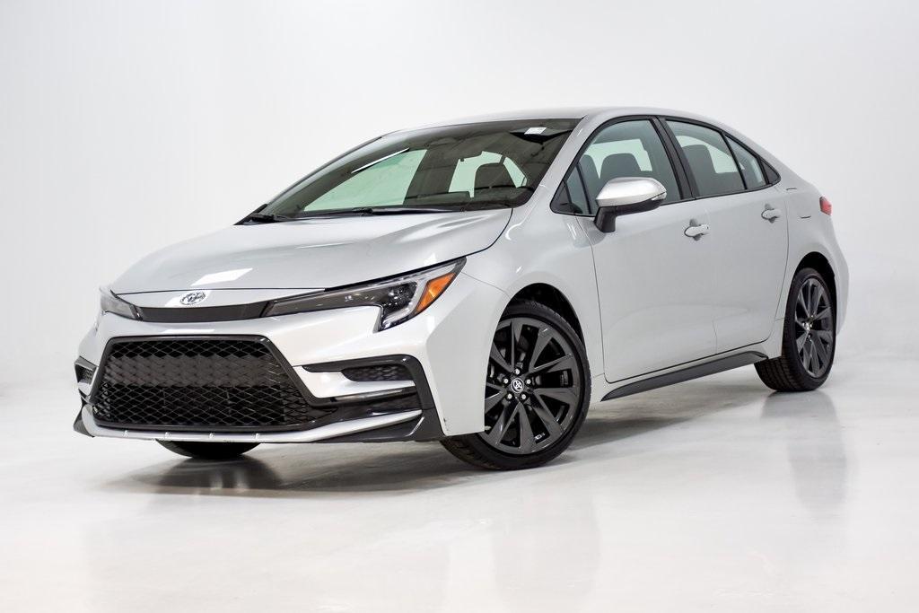 used 2023 Toyota Corolla car, priced at $21,547