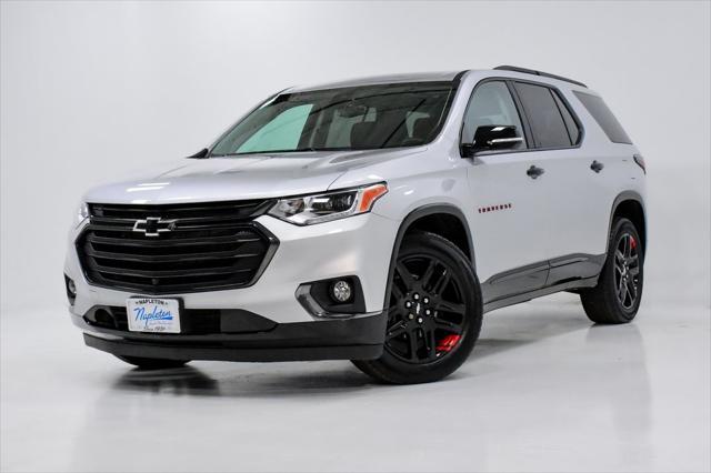 used 2020 Chevrolet Traverse car, priced at $32,990