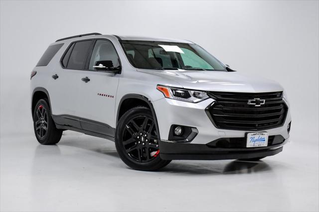 used 2020 Chevrolet Traverse car, priced at $32,990