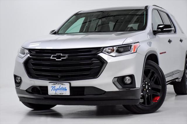 used 2020 Chevrolet Traverse car, priced at $32,990