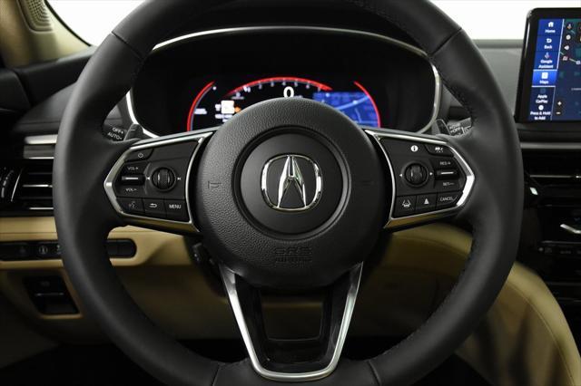 new 2025 Acura MDX car, priced at $55,350