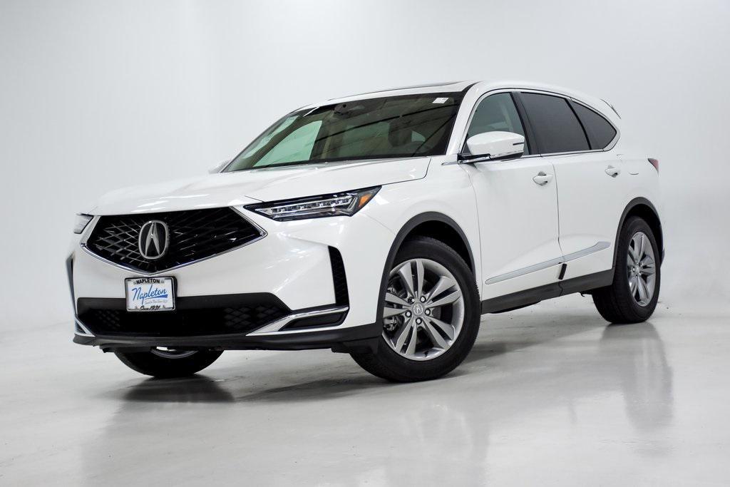 new 2025 Acura MDX car, priced at $54,350