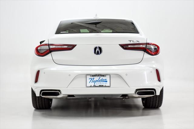 new 2025 Acura TLX car, priced at $45,945