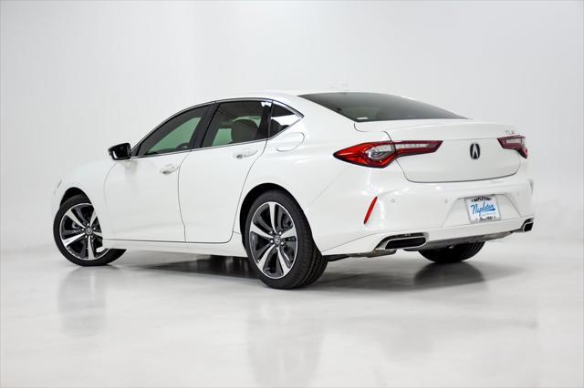 new 2025 Acura TLX car, priced at $45,945