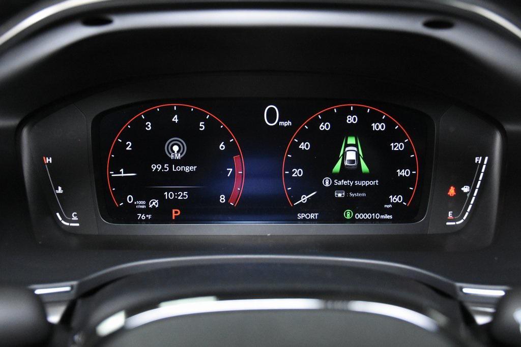 new 2025 Acura Integra car, priced at $34,795