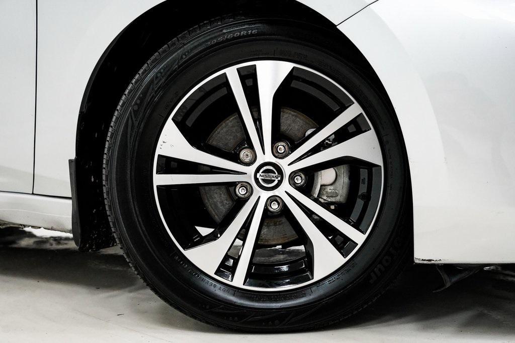 used 2020 Nissan Sentra car, priced at $15,285