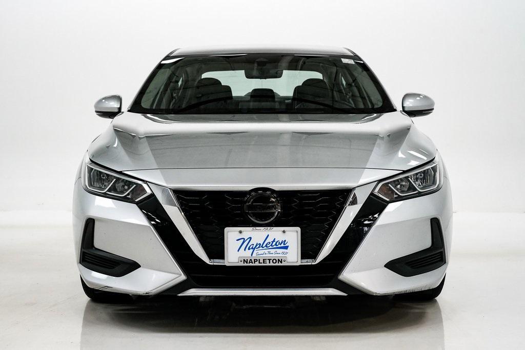 used 2020 Nissan Sentra car, priced at $15,285