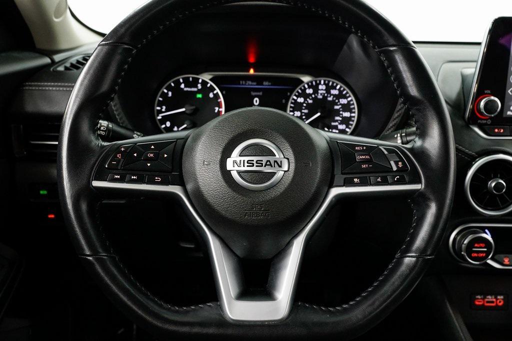 used 2020 Nissan Sentra car, priced at $15,285