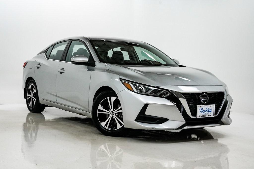 used 2020 Nissan Sentra car, priced at $15,285