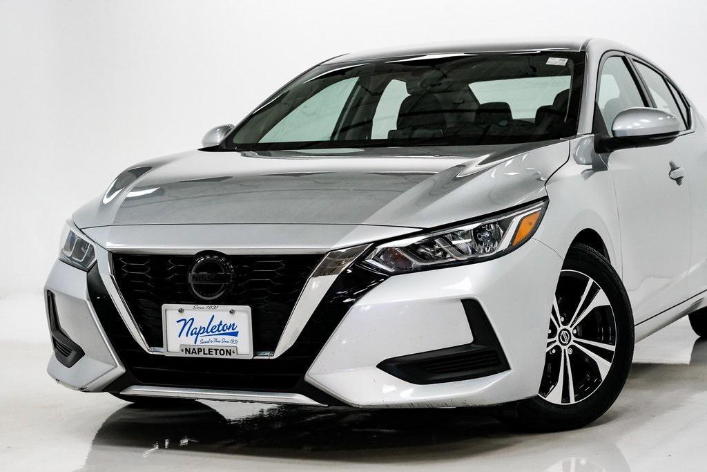 used 2020 Nissan Sentra car, priced at $15,285