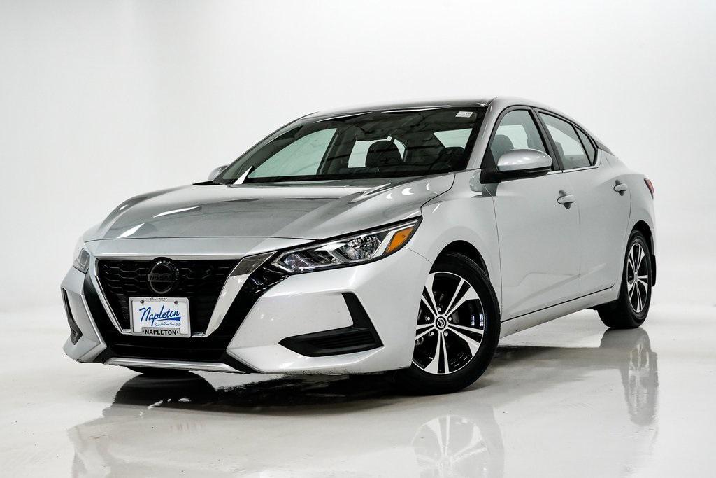 used 2020 Nissan Sentra car, priced at $16,000