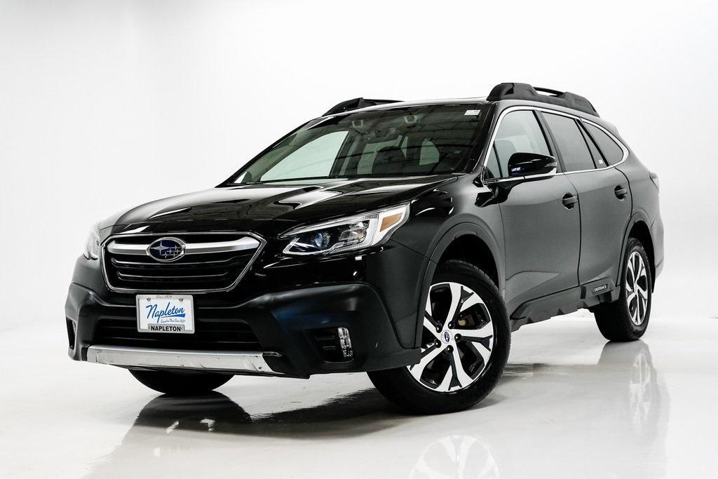used 2021 Subaru Outback car, priced at $24,750