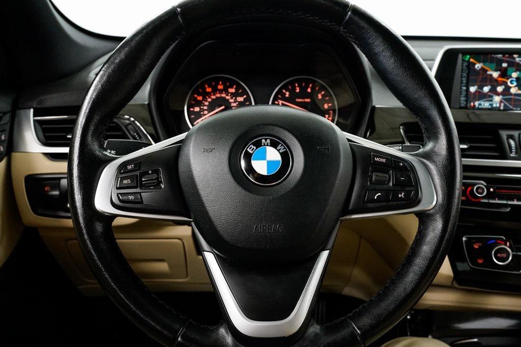 used 2016 BMW X1 car, priced at $13,500