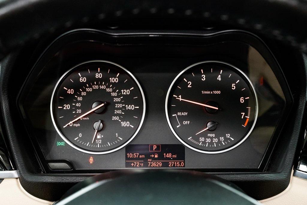 used 2016 BMW X1 car, priced at $13,500