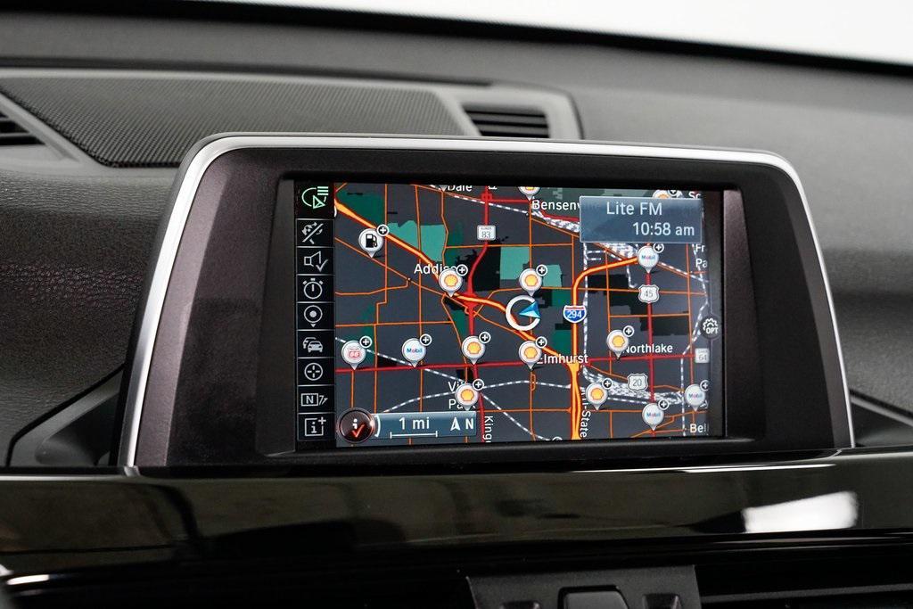 used 2016 BMW X1 car, priced at $13,500