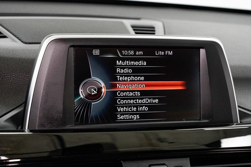 used 2016 BMW X1 car, priced at $13,500