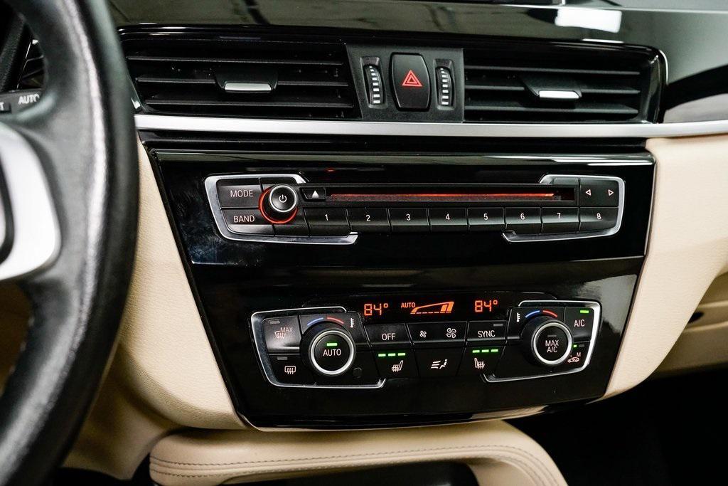 used 2016 BMW X1 car, priced at $13,500