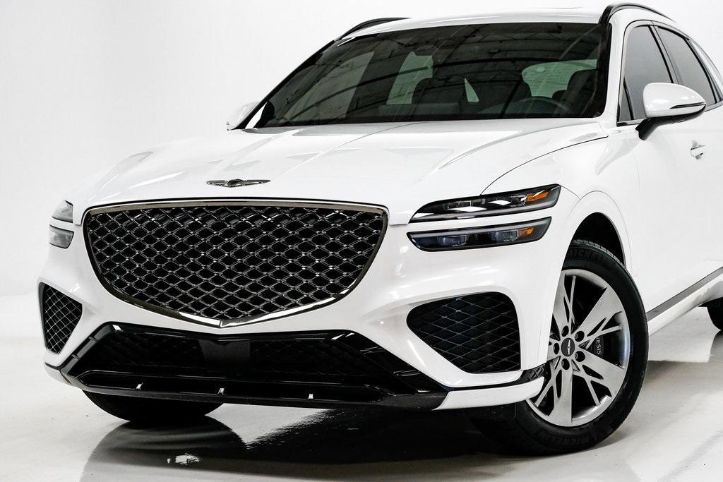 used 2024 Genesis GV70 car, priced at $45,995