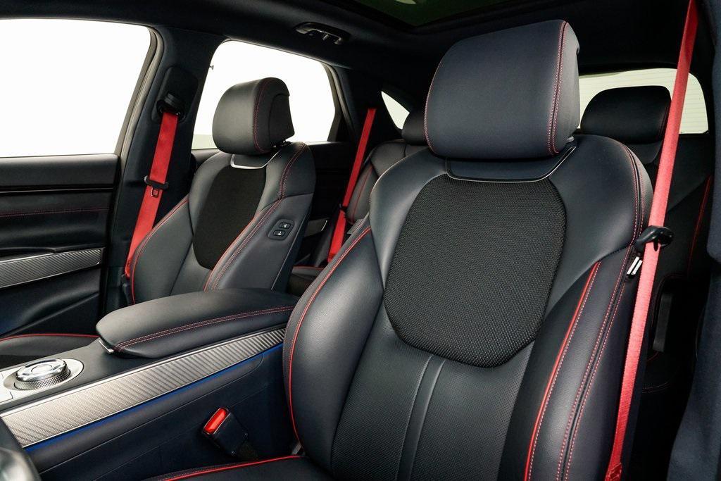 used 2024 Genesis GV70 car, priced at $45,995