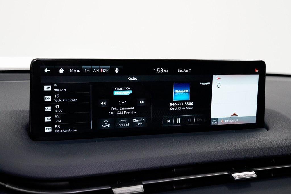used 2024 Genesis GV70 car, priced at $45,995