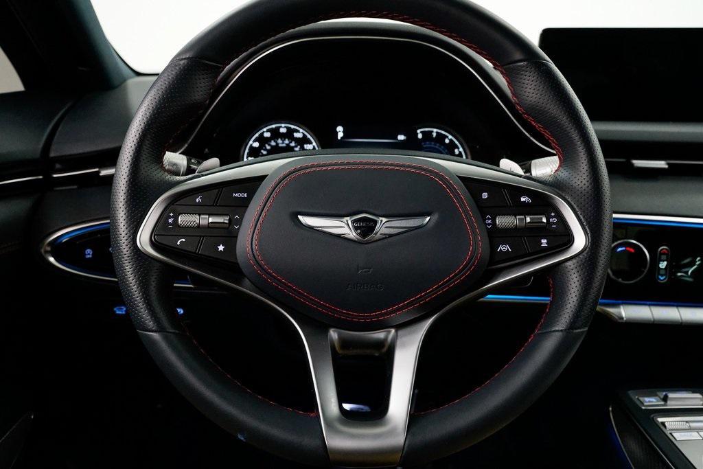 used 2024 Genesis GV70 car, priced at $45,995