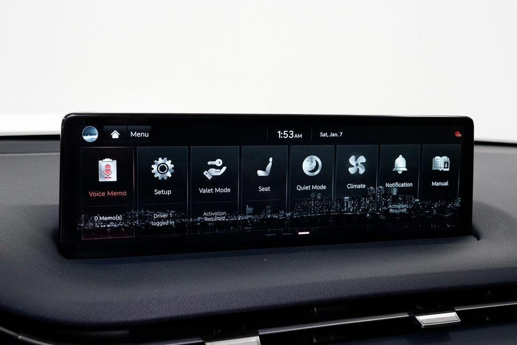 used 2024 Genesis GV70 car, priced at $45,995