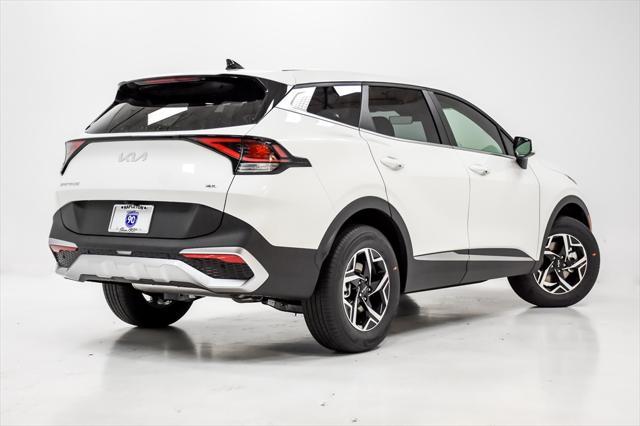 new 2024 Kia Sportage car, priced at $29,527