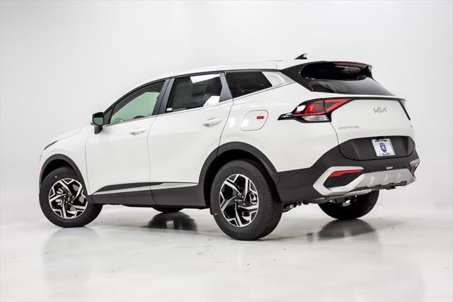 new 2024 Kia Sportage car, priced at $29,527