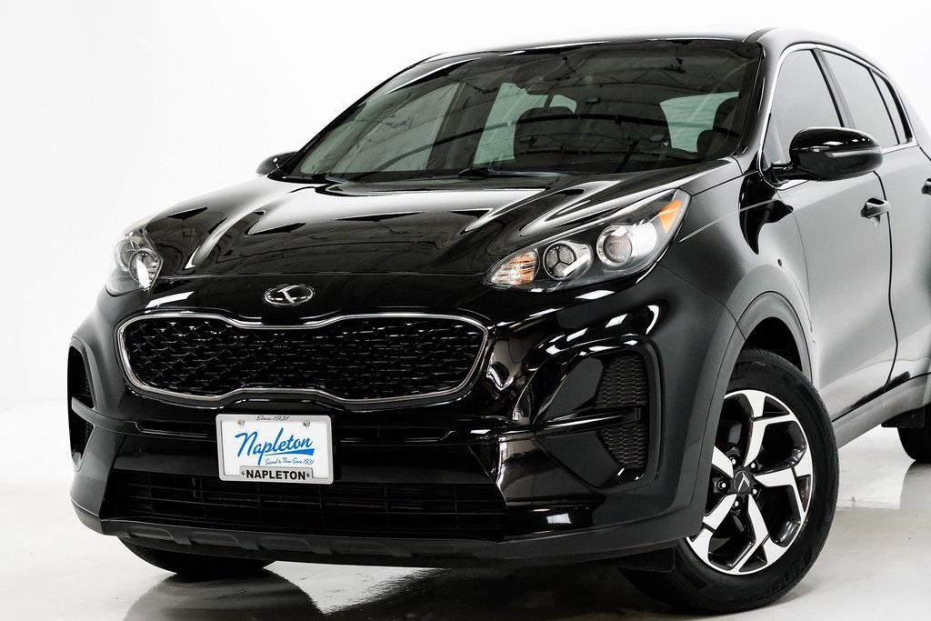 used 2020 Kia Sportage car, priced at $15,399