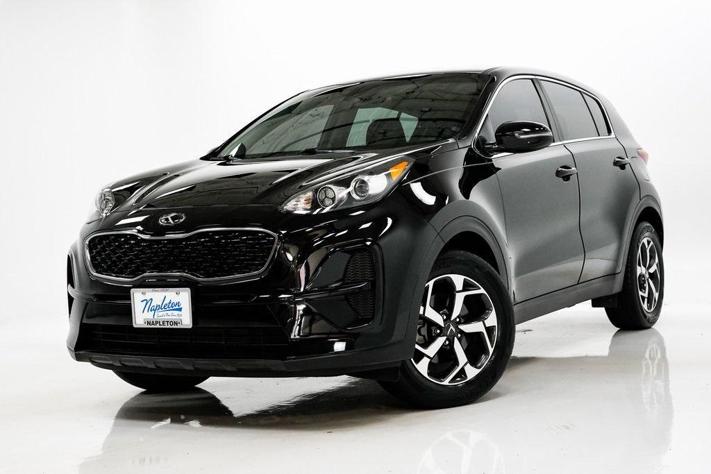 used 2020 Kia Sportage car, priced at $15,399