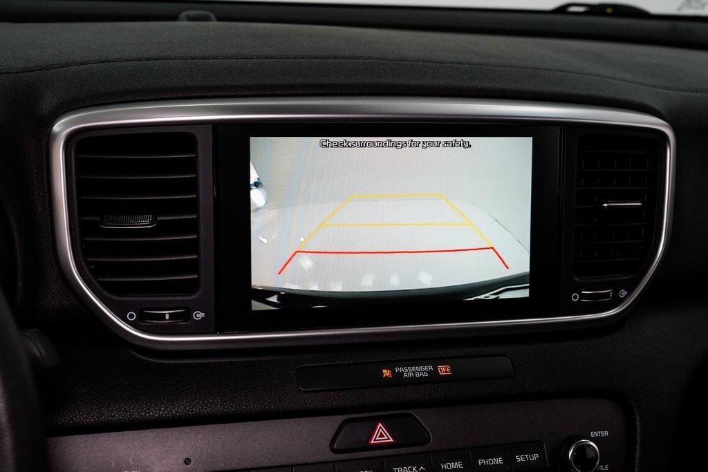 used 2020 Kia Sportage car, priced at $15,399