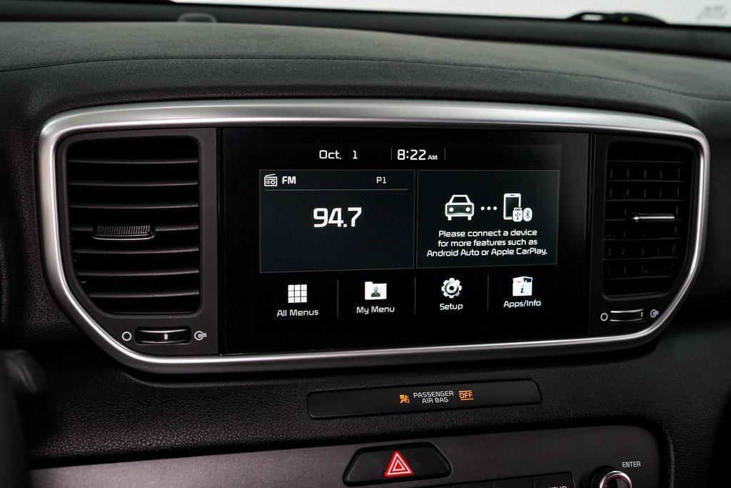 used 2020 Kia Sportage car, priced at $15,399