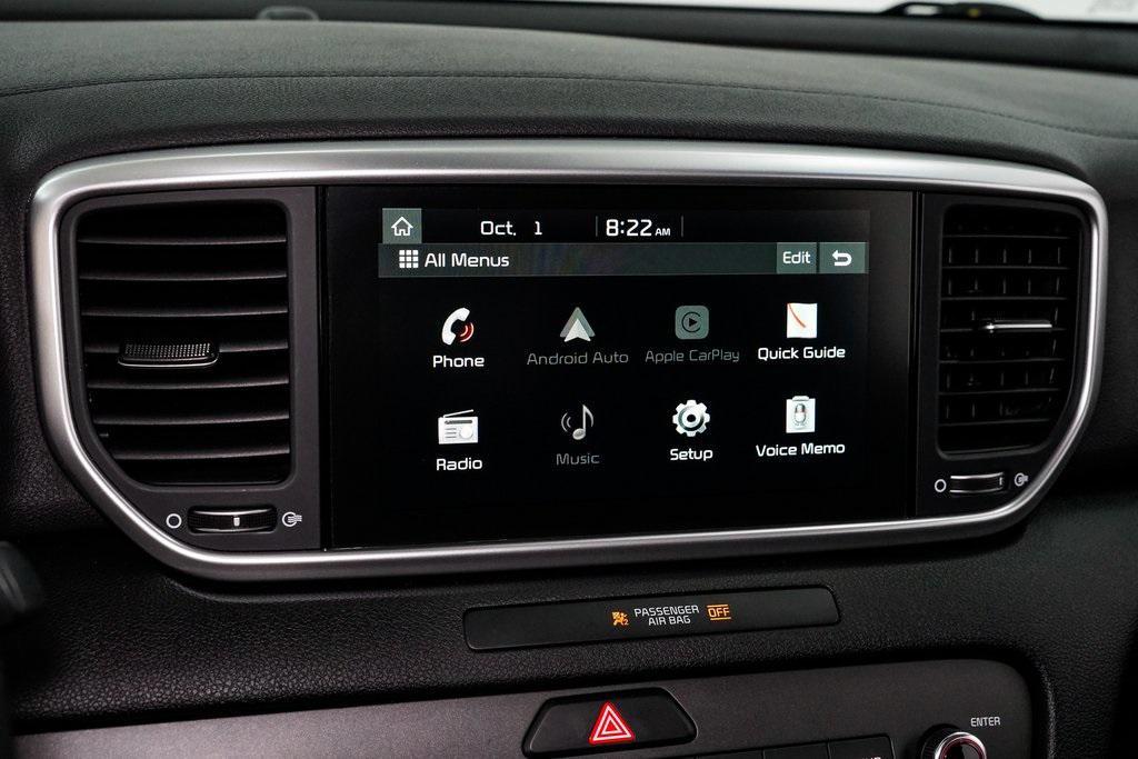 used 2020 Kia Sportage car, priced at $15,399