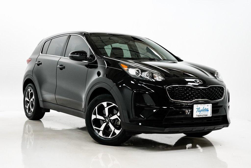 used 2020 Kia Sportage car, priced at $15,399