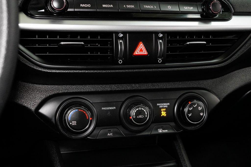 used 2024 Kia Forte car, priced at $17,650