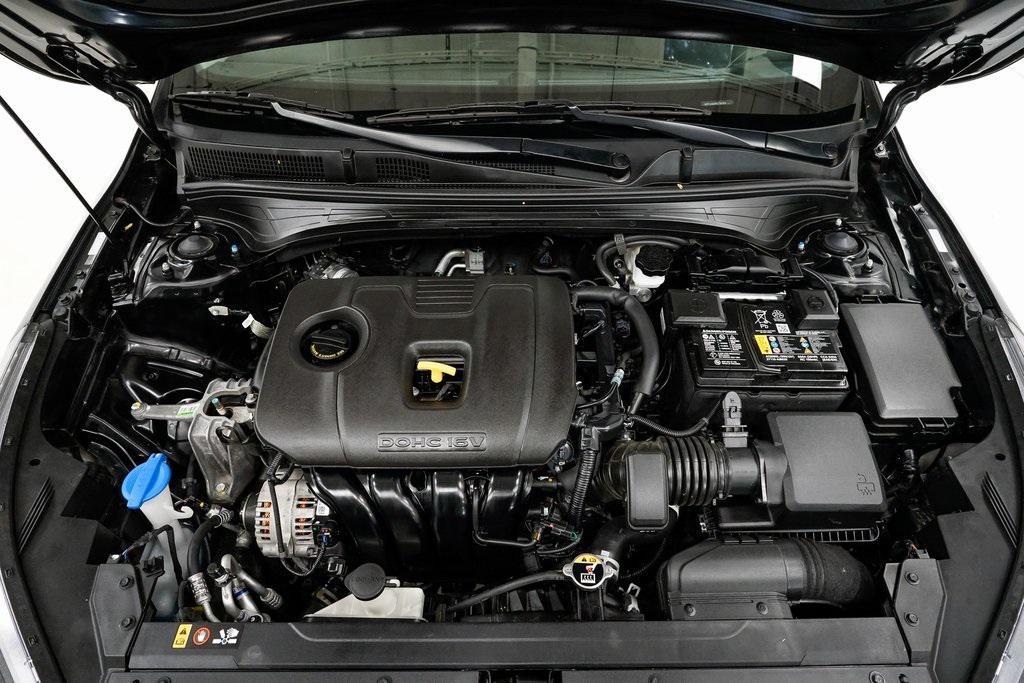 used 2024 Kia Forte car, priced at $17,650