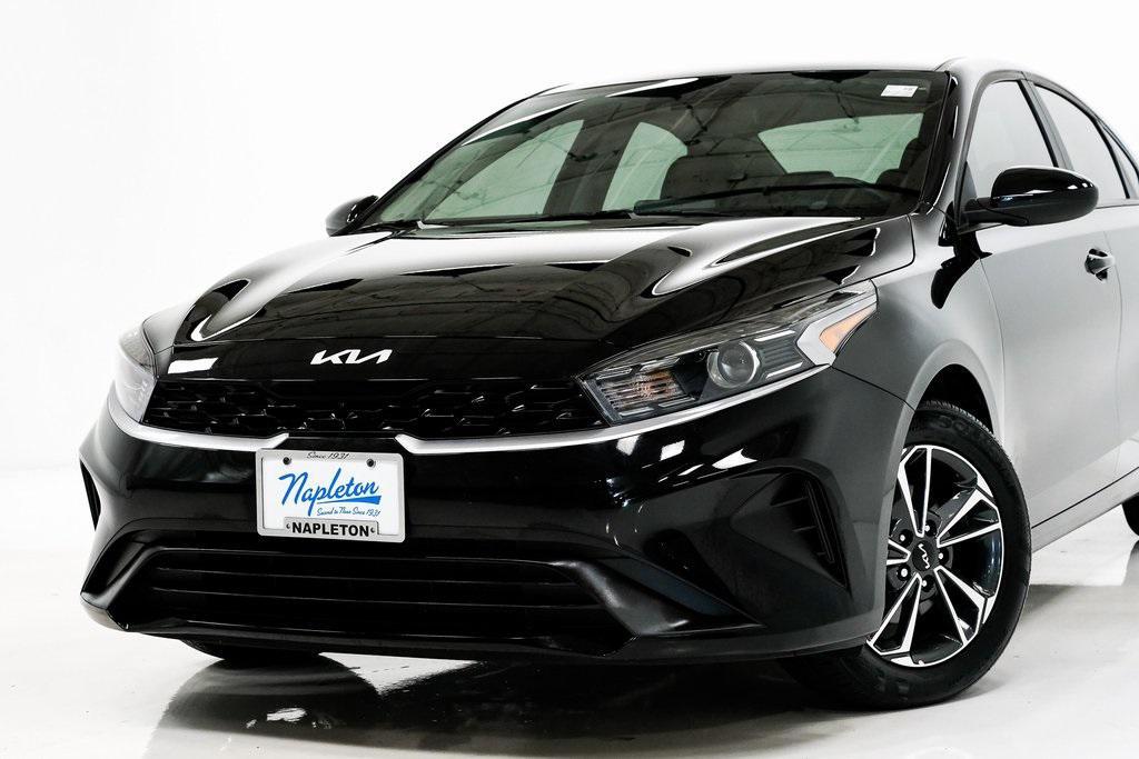 used 2024 Kia Forte car, priced at $17,650