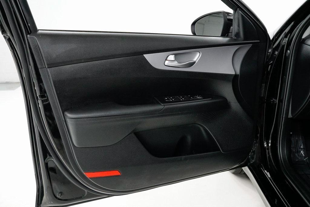 used 2024 Kia Forte car, priced at $17,650