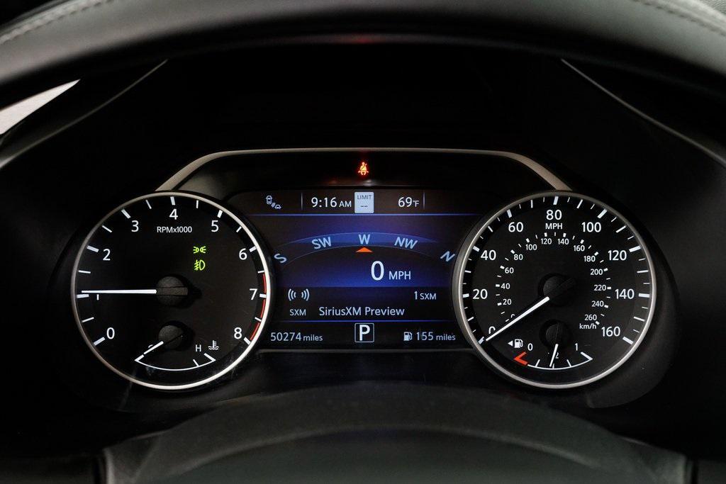 used 2023 Nissan Murano car, priced at $21,500