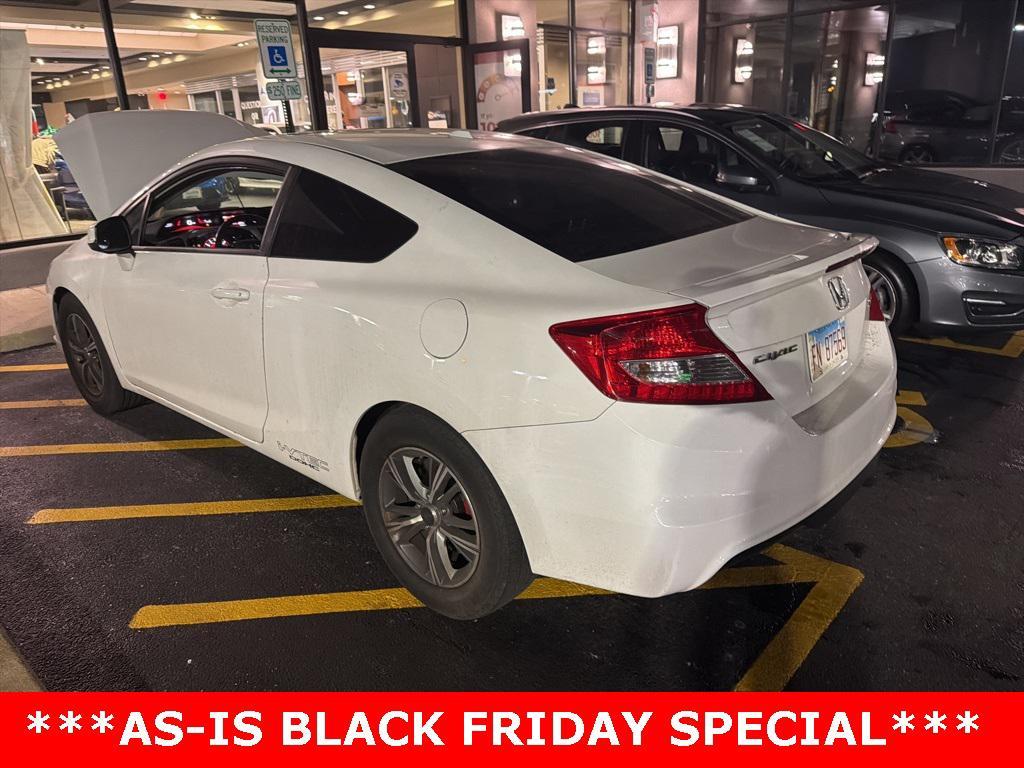 used 2012 Honda Civic car, priced at $4,000