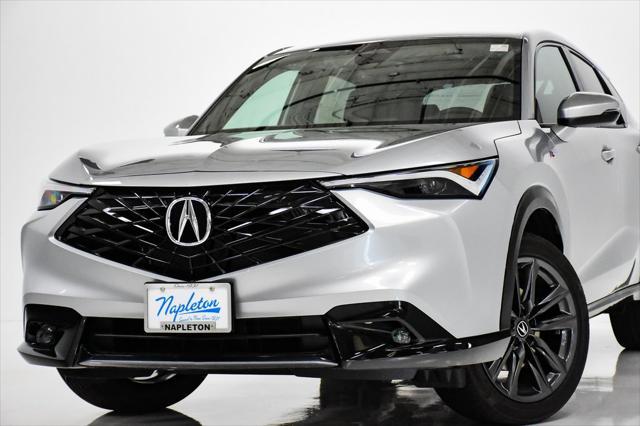 new 2025 Acura ADX car, priced at $37,850