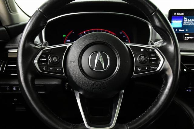 used 2023 Acura MDX car, priced at $35,995