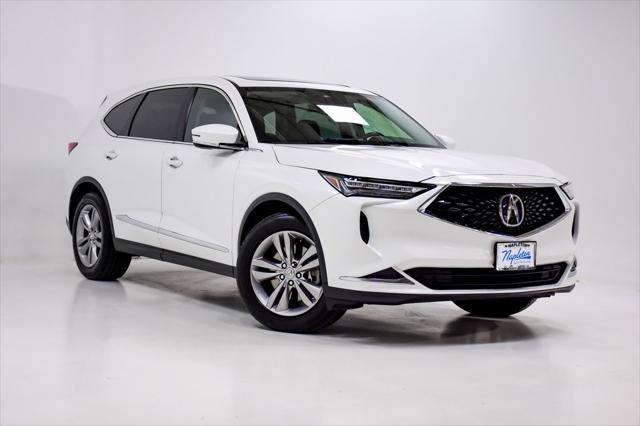 used 2023 Acura MDX car, priced at $35,995