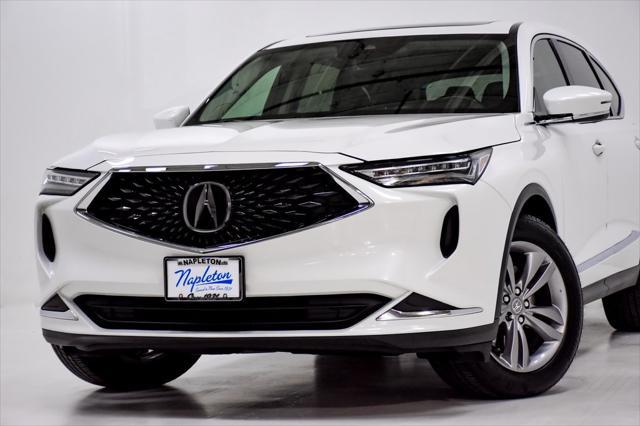 used 2023 Acura MDX car, priced at $35,995