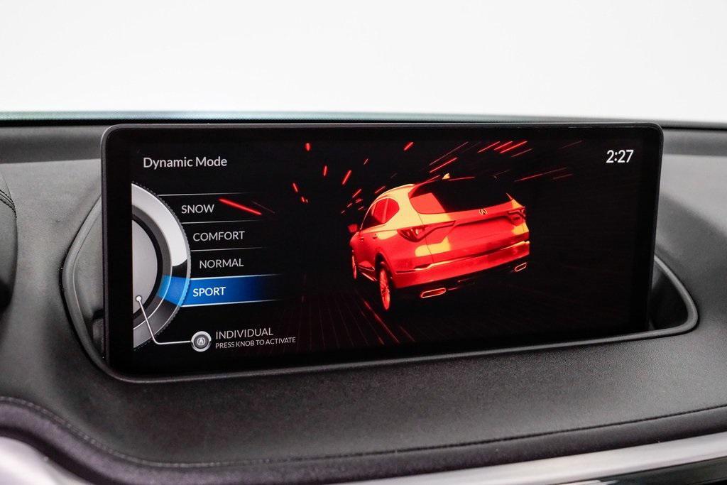 used 2023 Acura MDX car, priced at $39,995