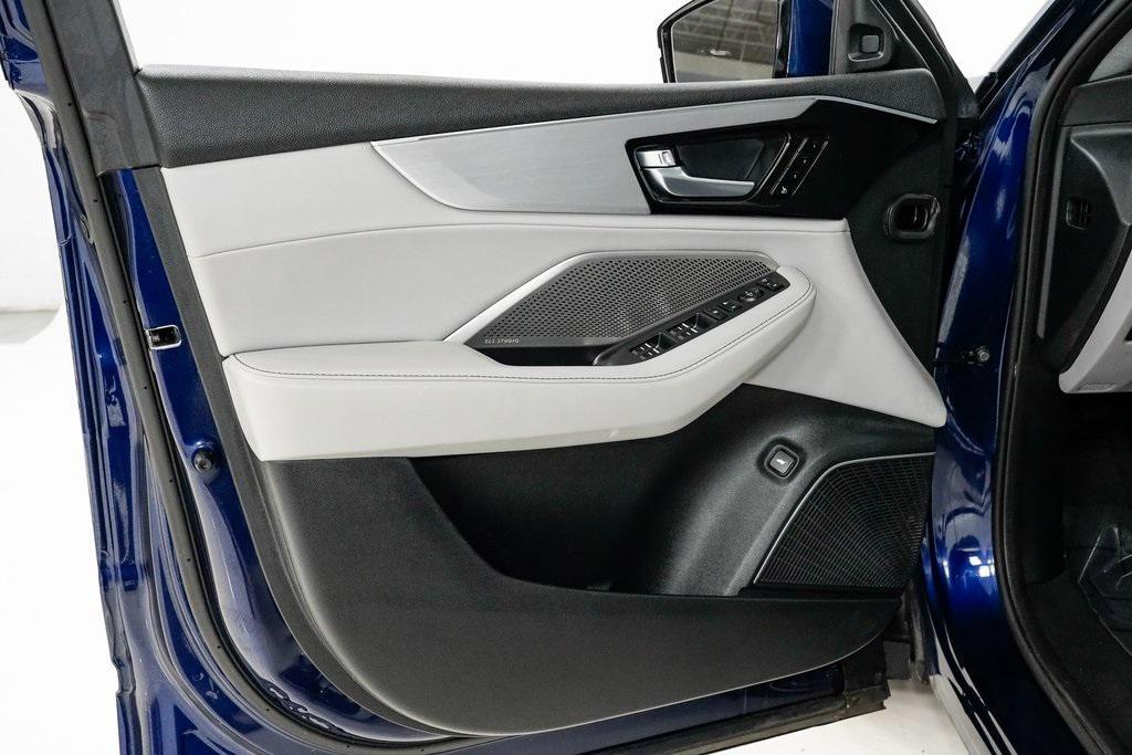 used 2023 Acura MDX car, priced at $39,995